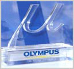 Plexiglas Award Olympus