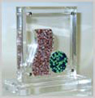 Award aus Plexiglas gefertigt