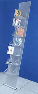 Plexiglas CD Ständer
