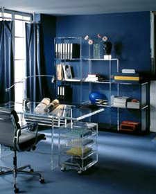 Plexiglas Möbiliar - Einrichtung aus Plexiglas