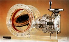 Funktionsmodell Ventil Plexiglas