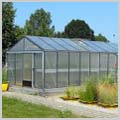 Plexiglas Gewächshaus